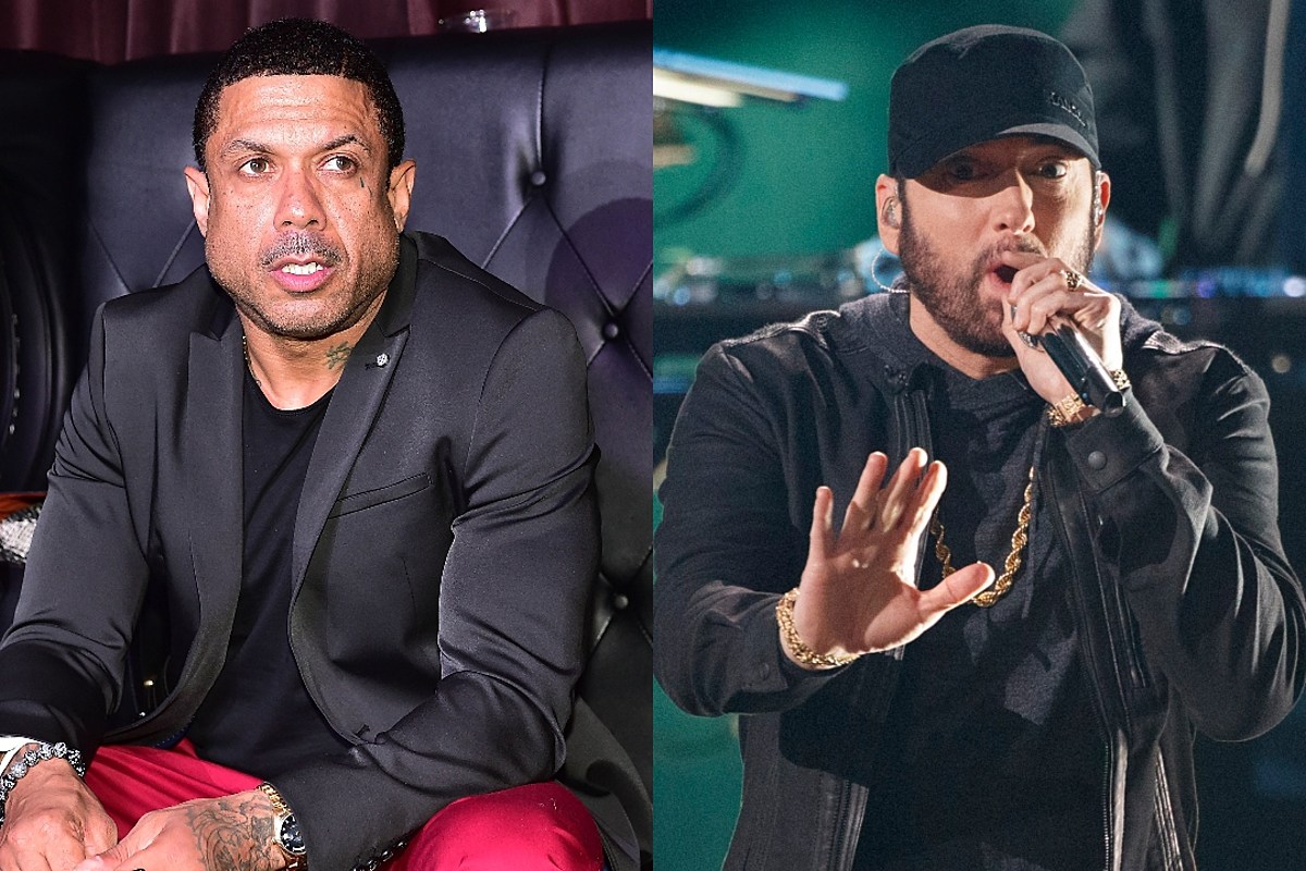 Benzino Claims Victory Over Eminem In Ongoing Rap Battle