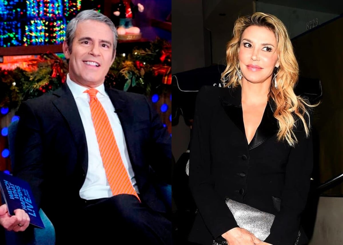 Brandi Glanville Threatens To Sue Andy Cohen Over Alleged Sexual Misconduct