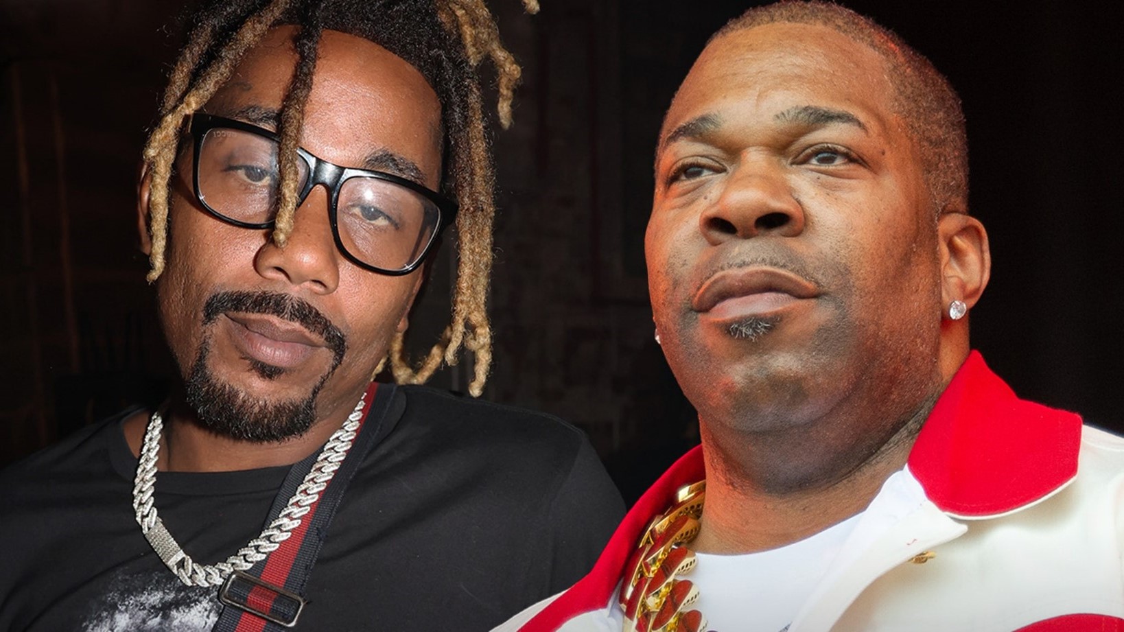 Busta Rhymes Involved In Altercation With Rapper Nizzle Man At Club