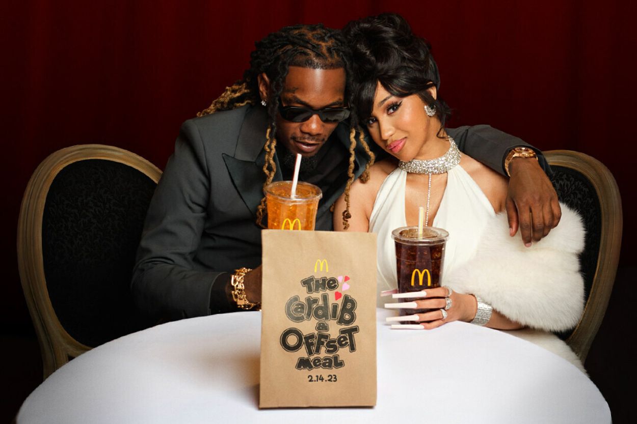 Cardi B And Offset Reunite For Valentine’s Day Dinner In Miami