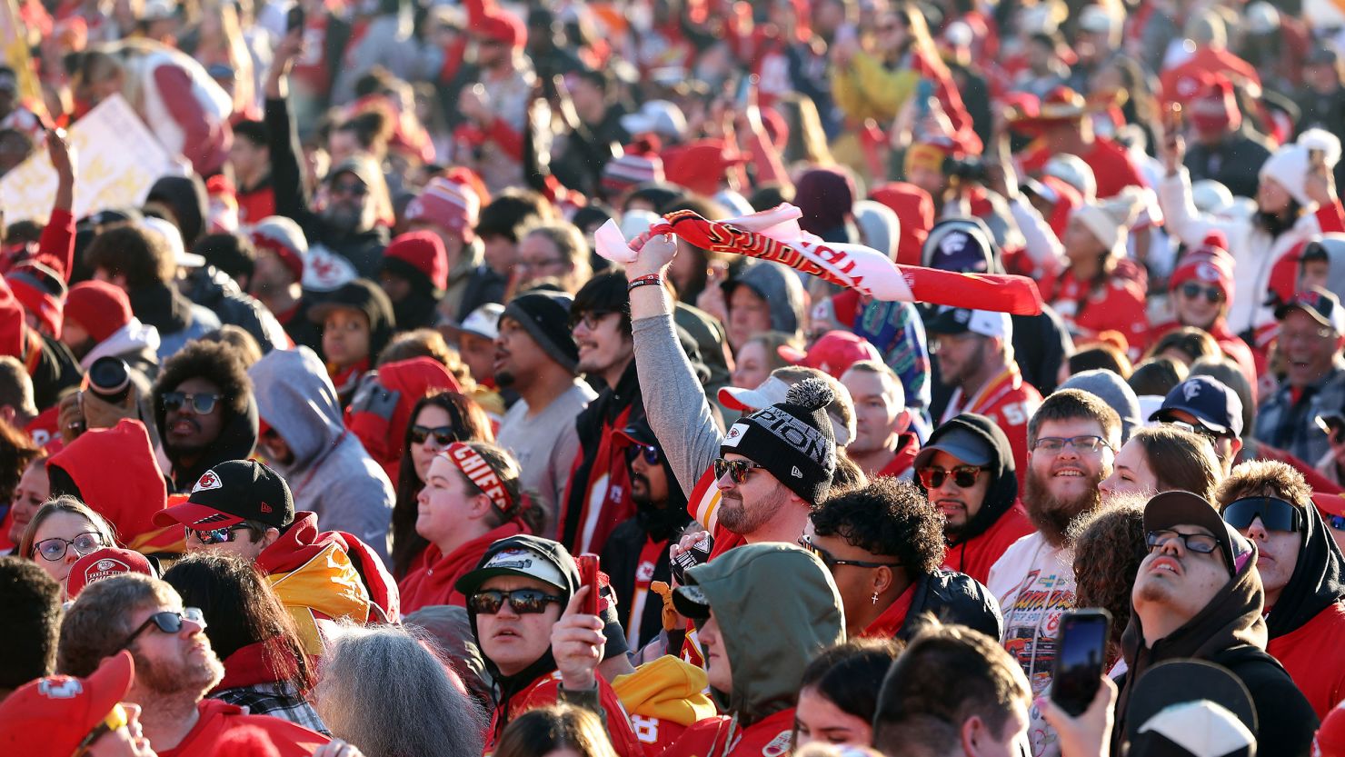 Chiefs Celebrate Super Bowl Win with Kansas City Parade SplashNews