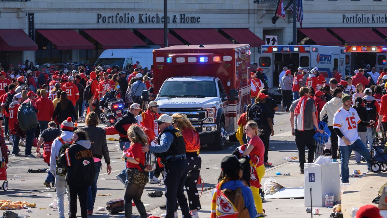 Chiefs Fan Recounts Terrifying Experience Of Super Bowl Parade Shooting
