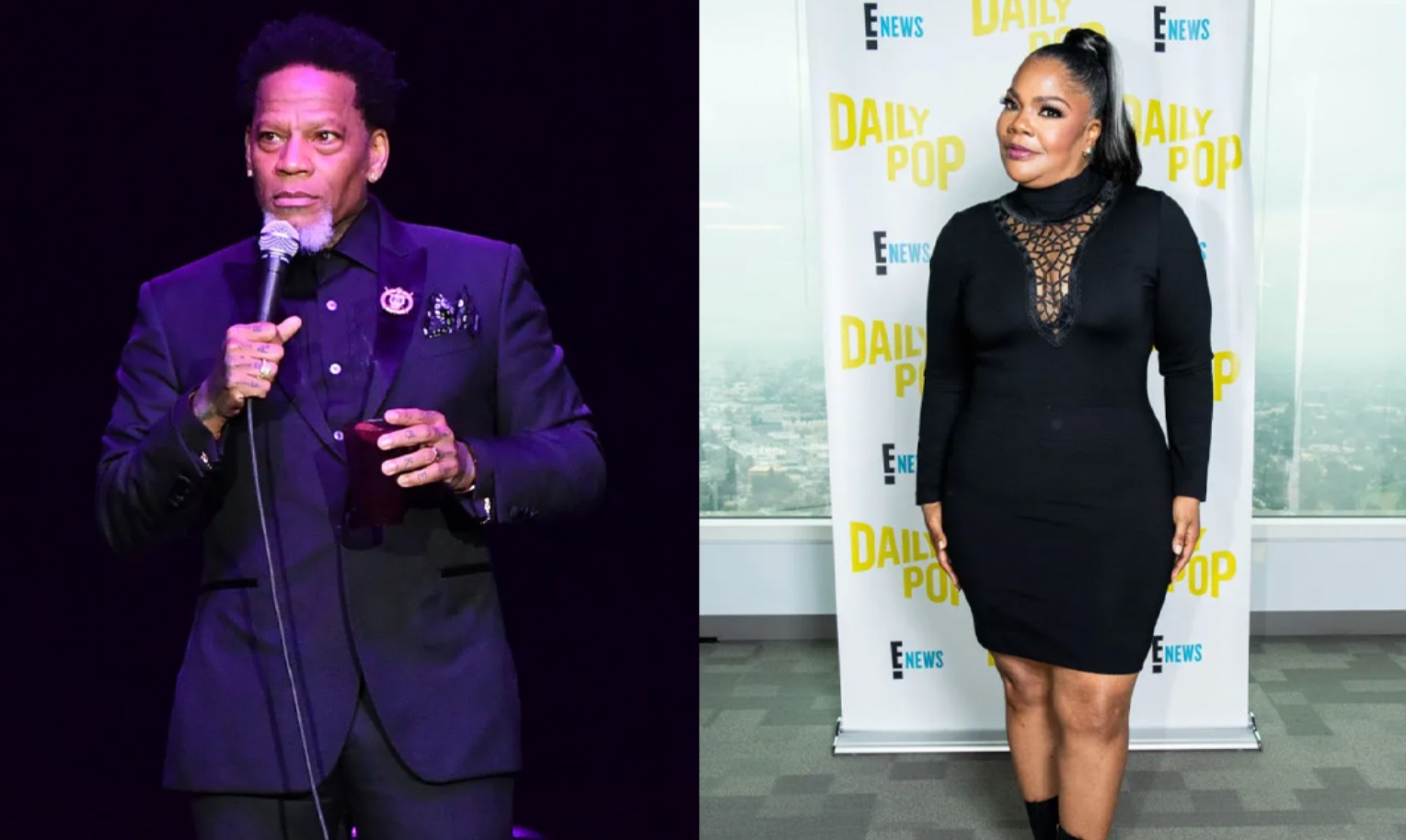 D.L. Hughley Stands Firm On Feud With Mo’Nique, No Plans For Reconciliation