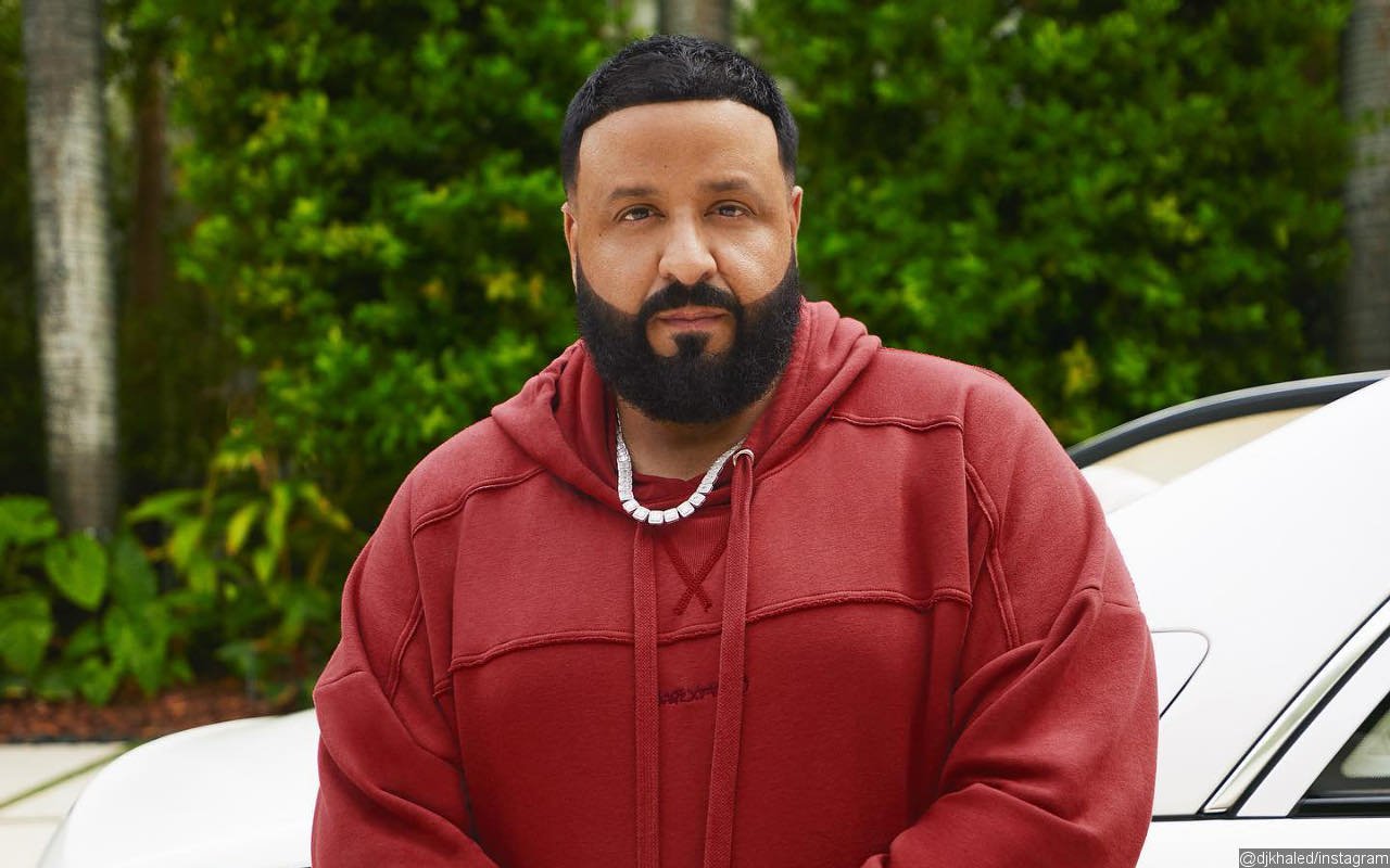 DJ Khaled Gets Pulled Over By Police While Driving Golf Cart