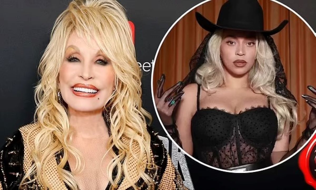 Dolly Parton Welcomes Beyoncé To Country Music With Open Arms