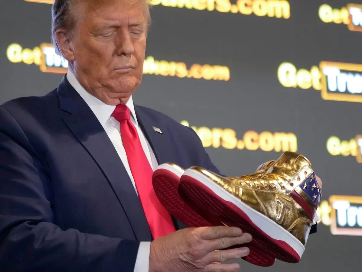 Donald Trump Launches ‘Never Surrender’ Sneaker Line