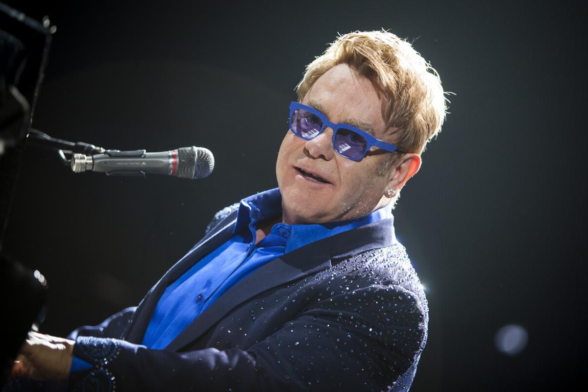 Elton John’s Auction Fetches $8 Million At Christie’s