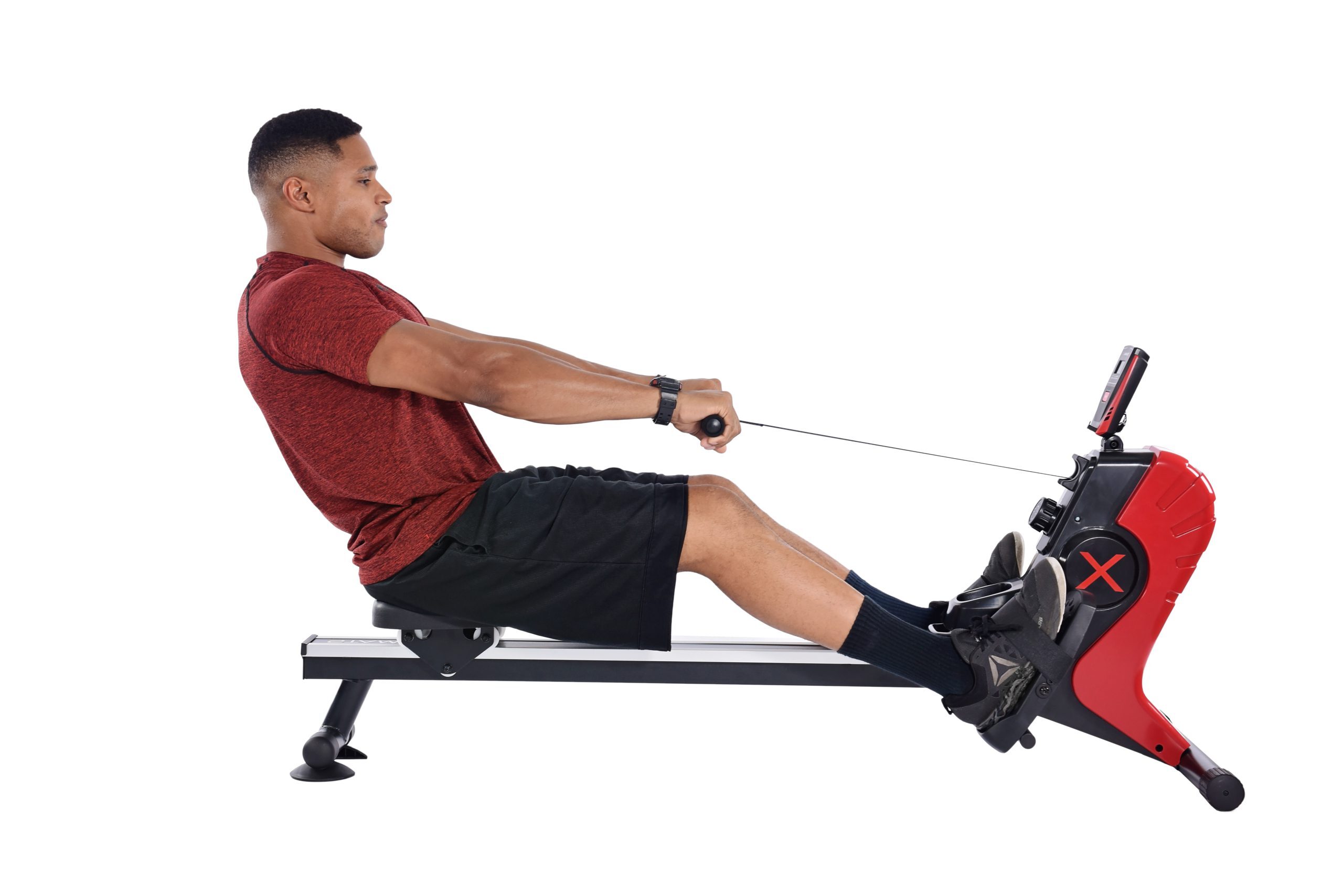 Get Fit At Home With The Stamina X Magnetic Rower