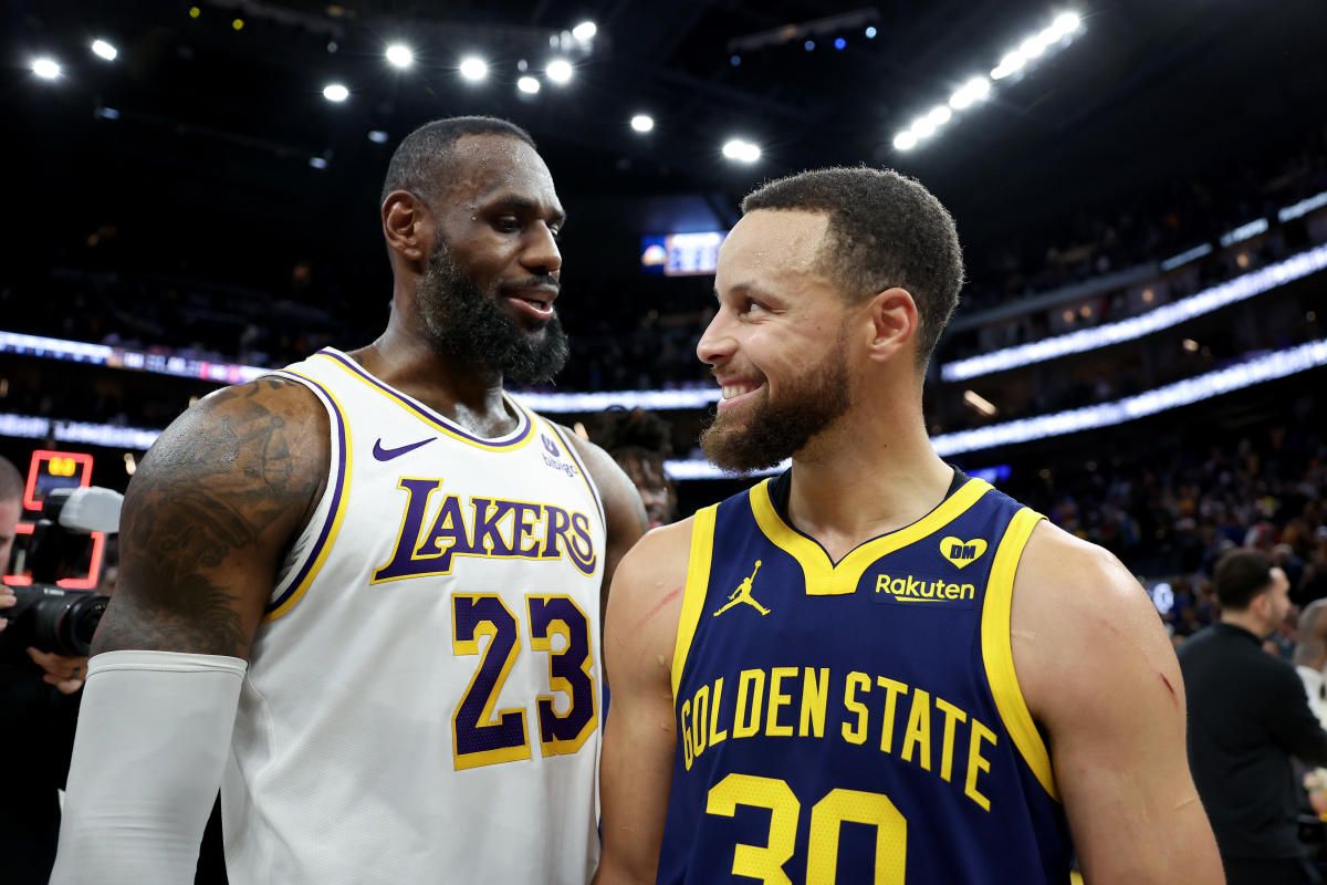 Golden State Warriors’ Attempt To Trade For LeBron James To Pair With Steph Curry