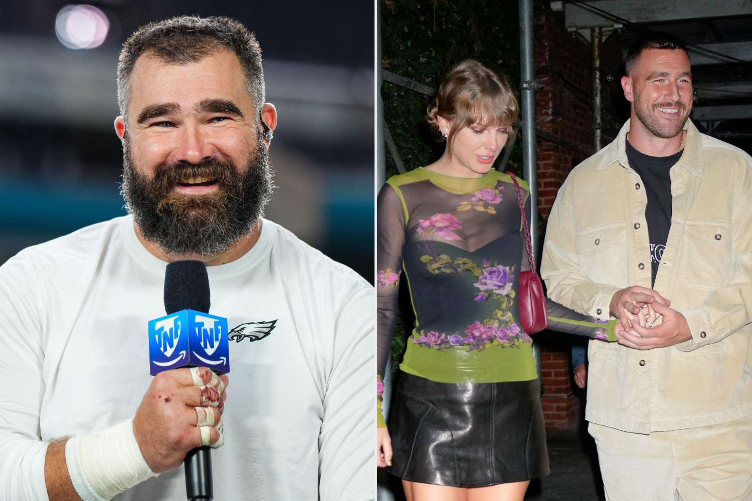 Jason Kelce Reveals Travis Kelce And Taylor Swift’s Relationship Status
