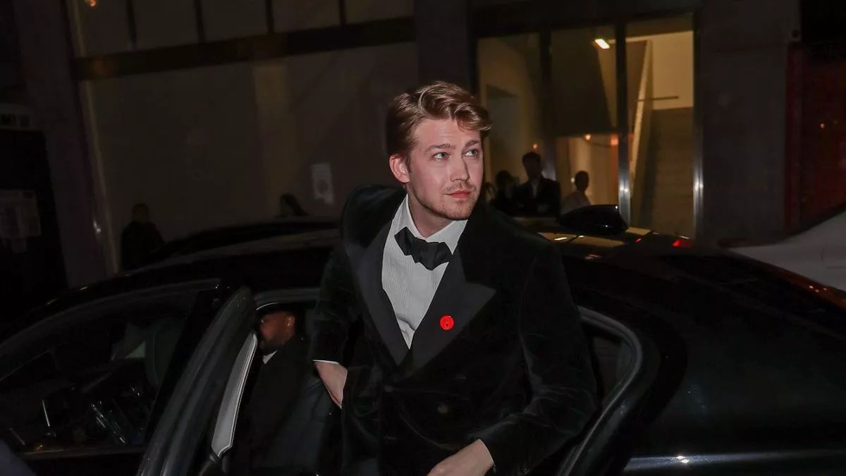 Joe Alwyn Spotted With Actresses After BAFTAs Dinner