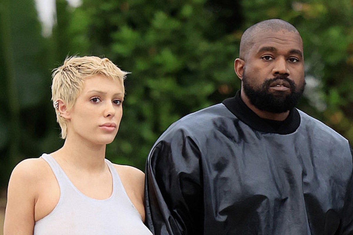 Kanye West And Bianca Censori Receive Support In Paris Amidst 