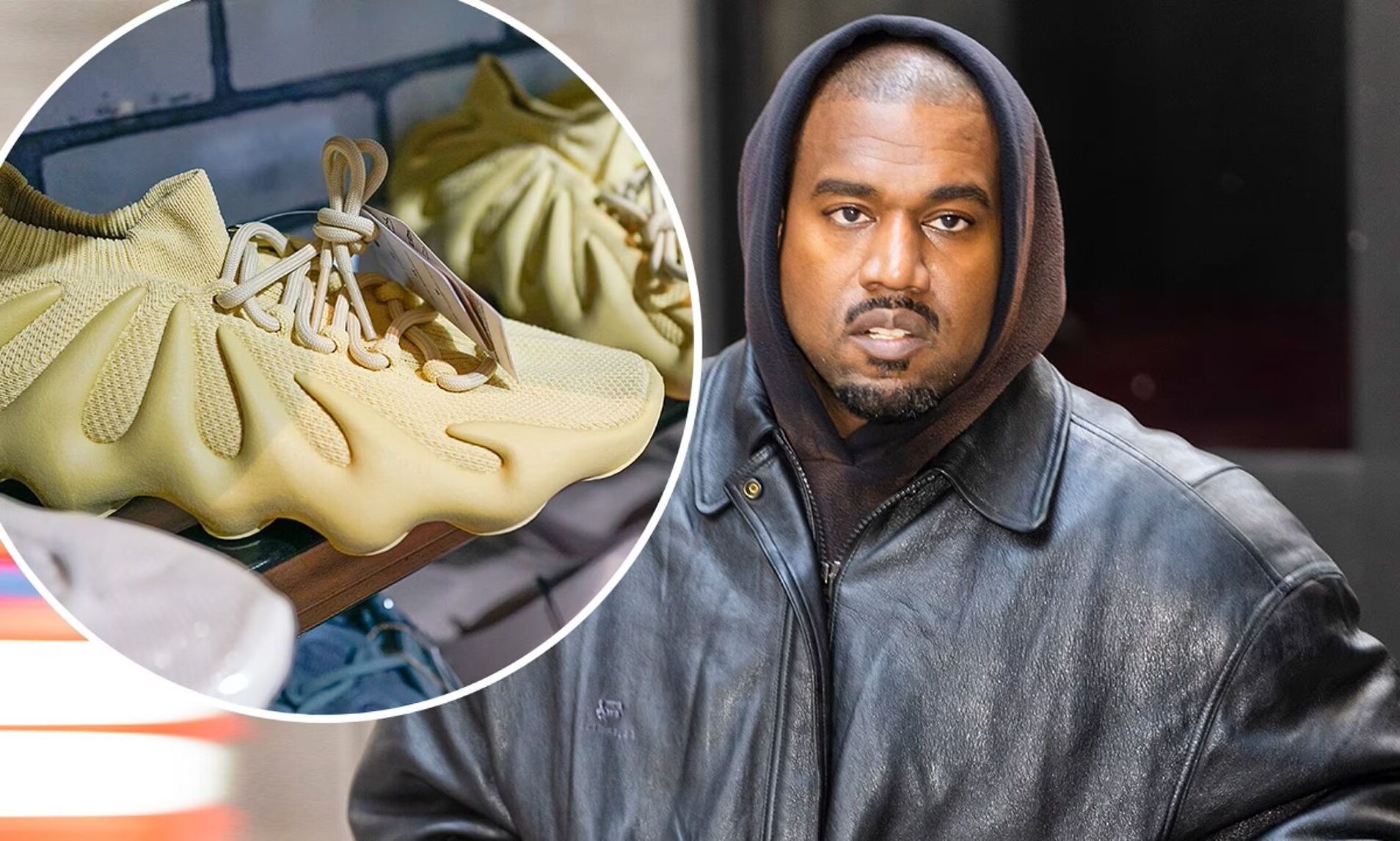 Kanye West Calls Out Adidas For Unauthorized Yeezy Sneakers