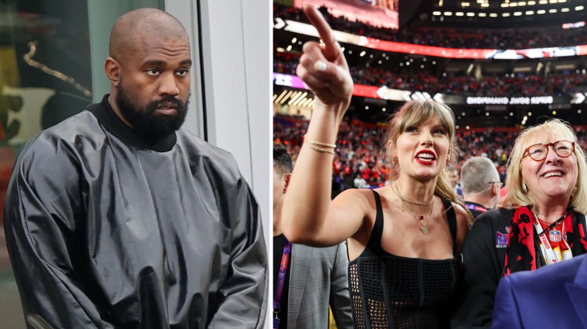 Kanye West Denies Allegations Of Super Bowl Seat Incident With Taylor Swift