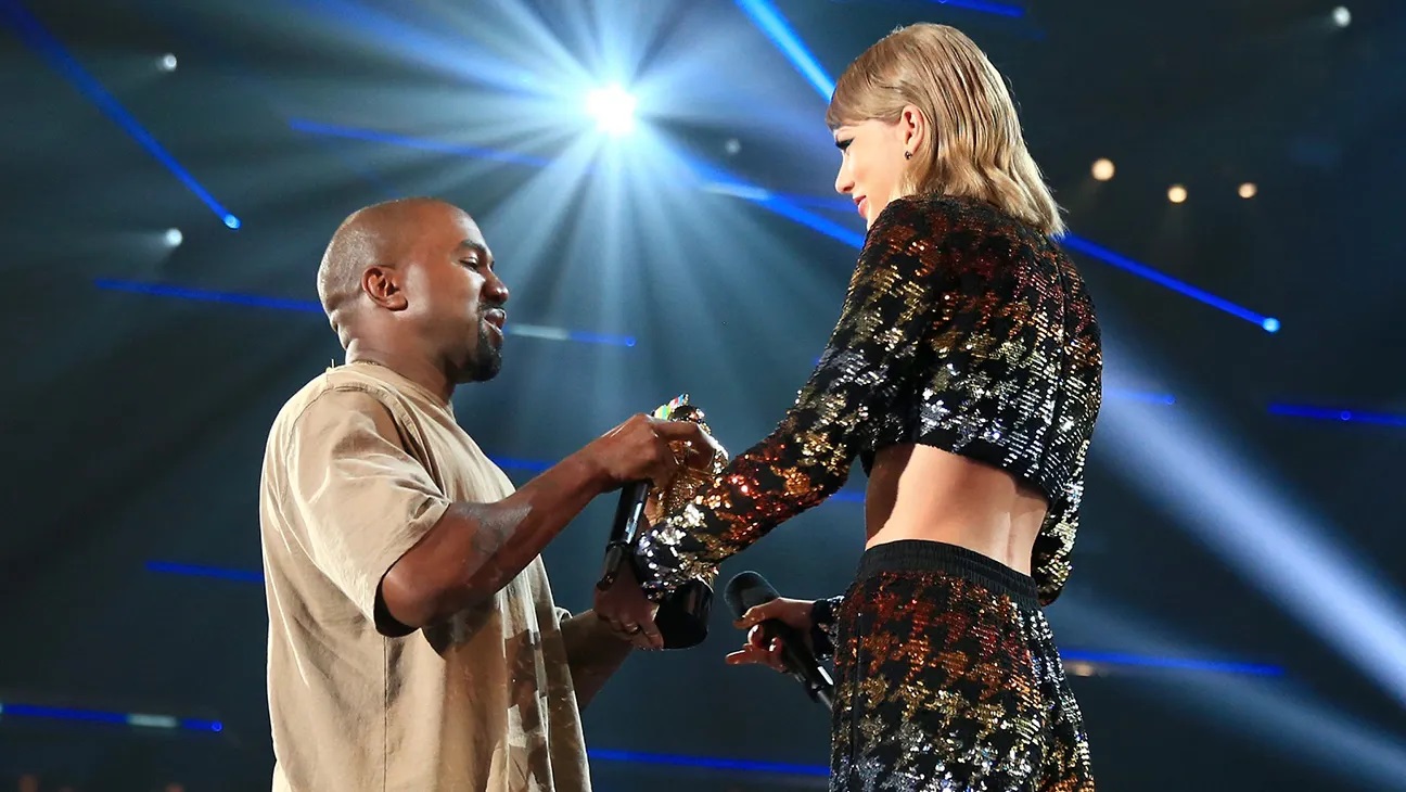 Kanye West Mocks Taylor Swift Over Grammy Win Discrepancy
