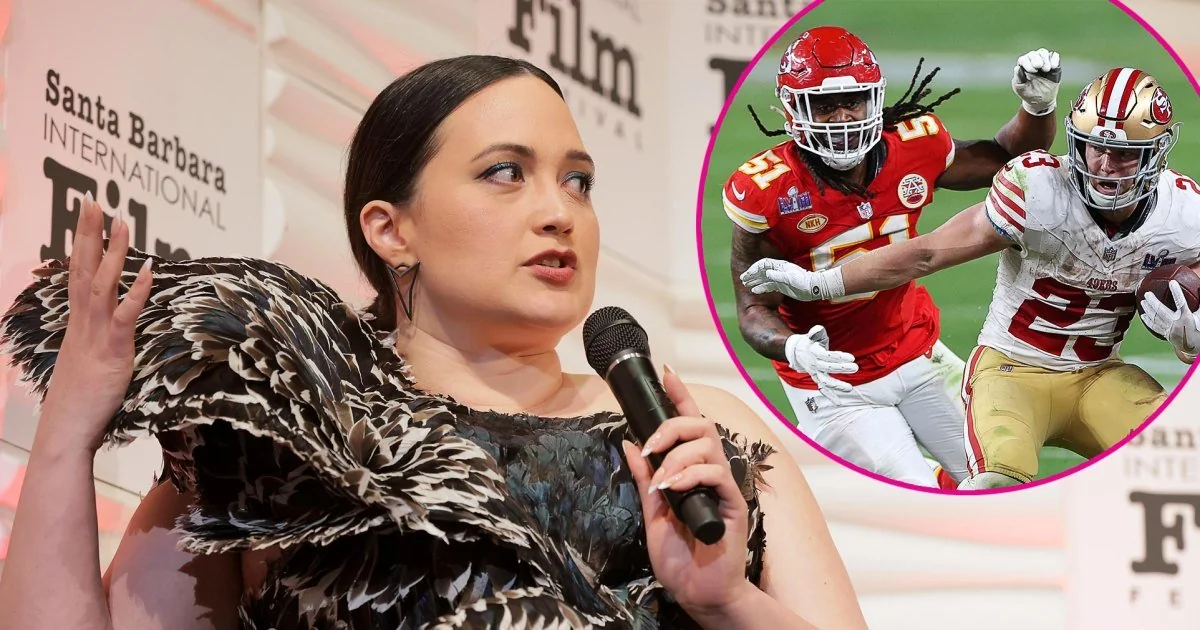 Lily Gladstone Criticizes Chiefs And 49ers Mascots As Hurtful