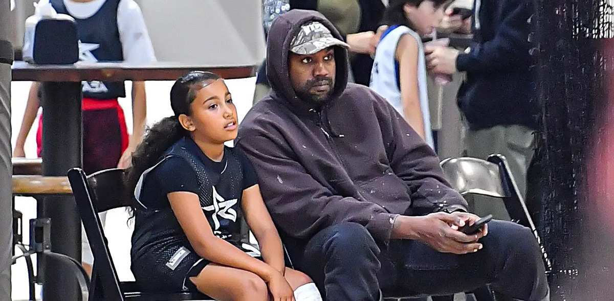 North West Flies Home In Private Jet After Paris Performance With Kanye