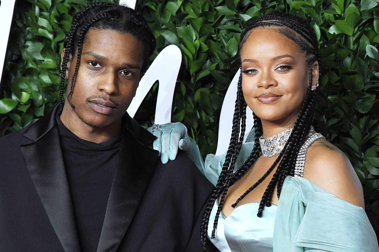 Rihanna And A$AP Rocky’s Valentine’s Day Dinner In Paris Interrupted By Paps