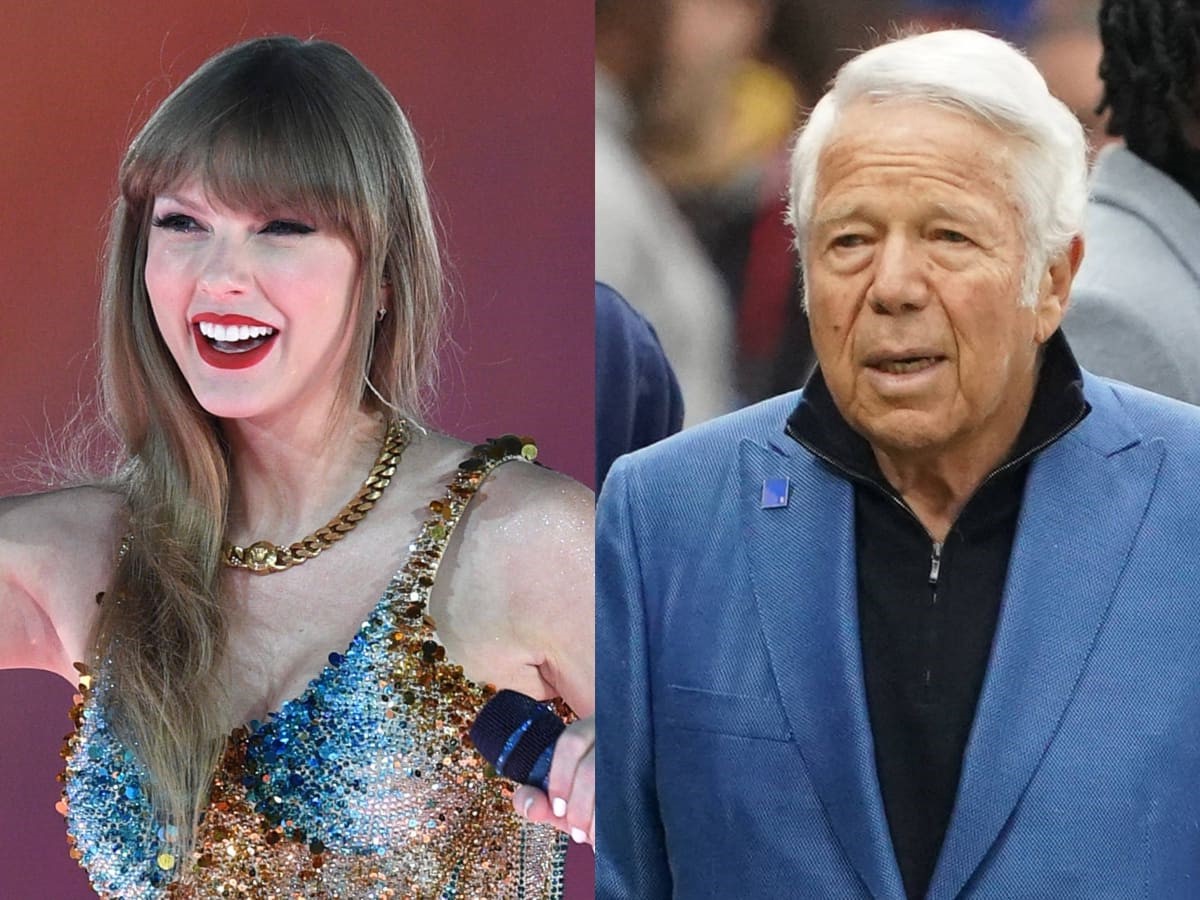 Robert Kraft’s Hilarious Take On Taylor Swift’s Dating Choices