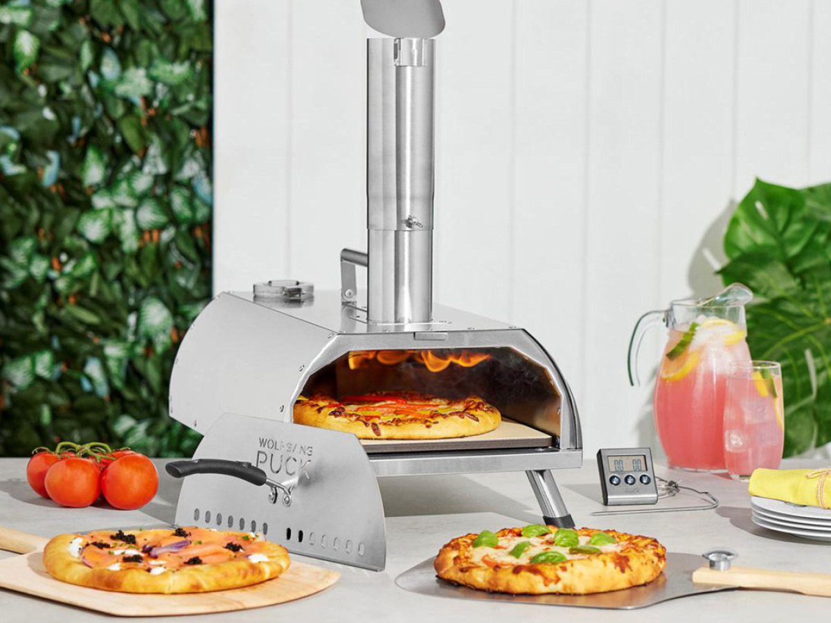 Save Big On The Wolfgang Puck Pizza Oven And Grill – Limited Time Offer