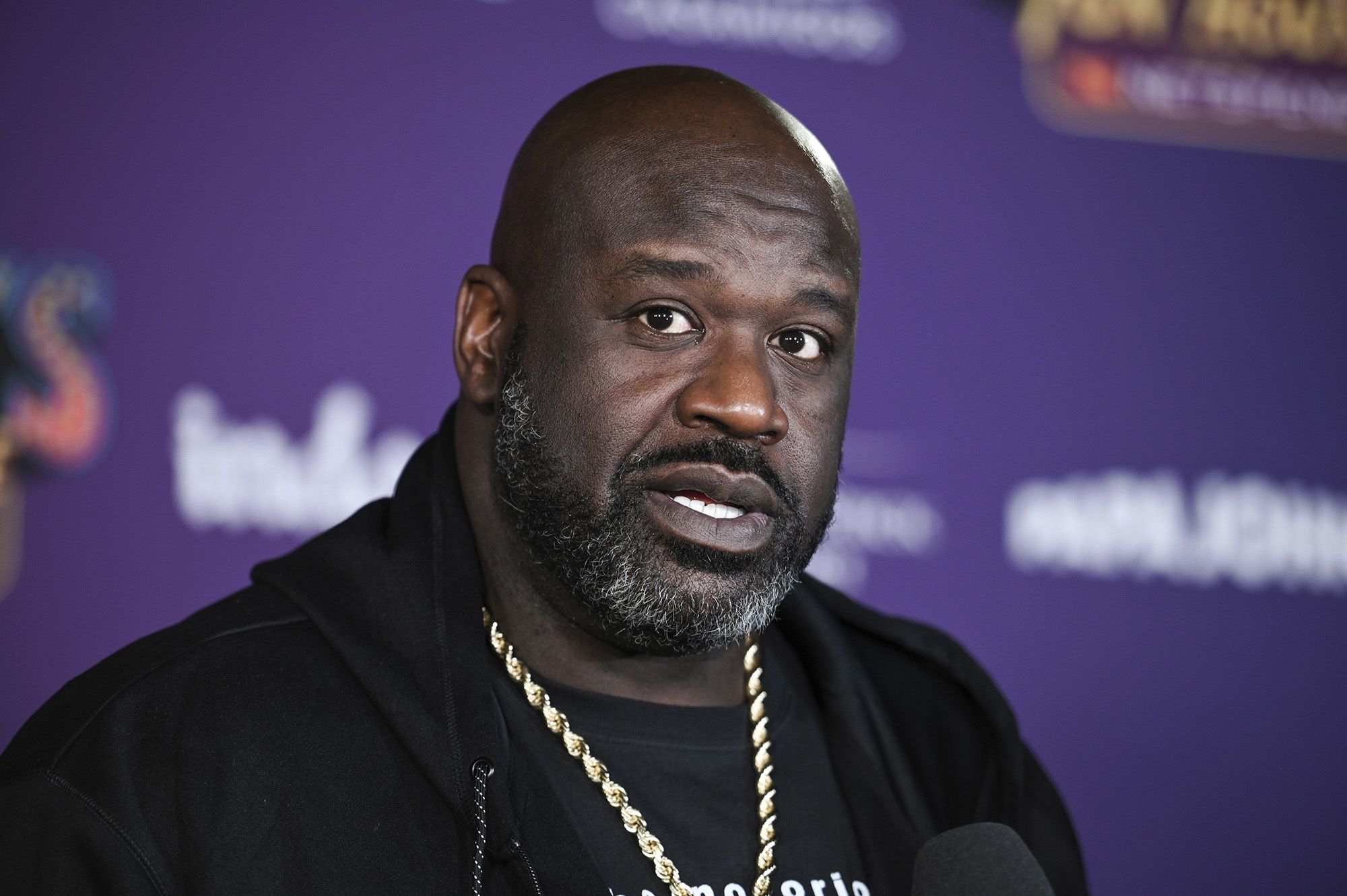 Shaquille O’Neal Expresses Desire To Work With Orlando Magic At Jersey Retirement Ceremony