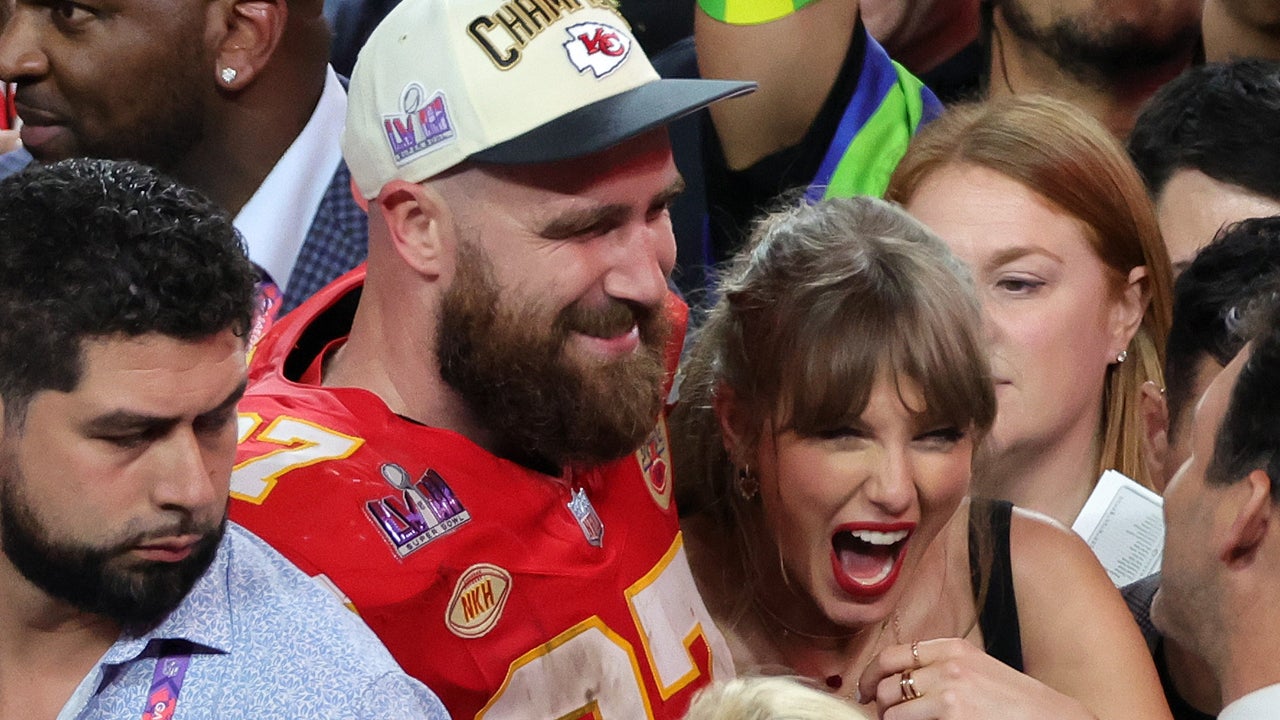 Taylor Swift And Travis Kelce Attend Super Bowl After-Party With Megan Fox And MGK