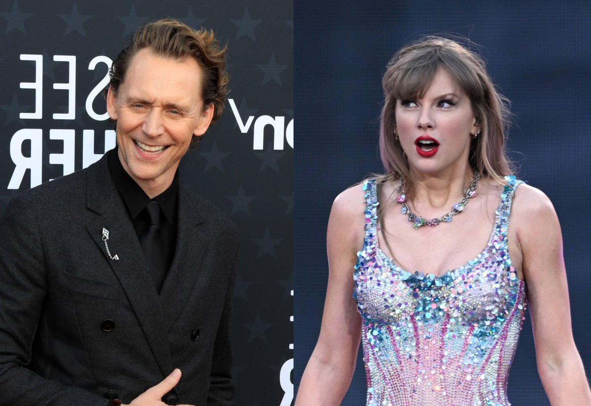 Tom Hiddleston Reacts To Taylor Swift Joke At People’s Choice Awards