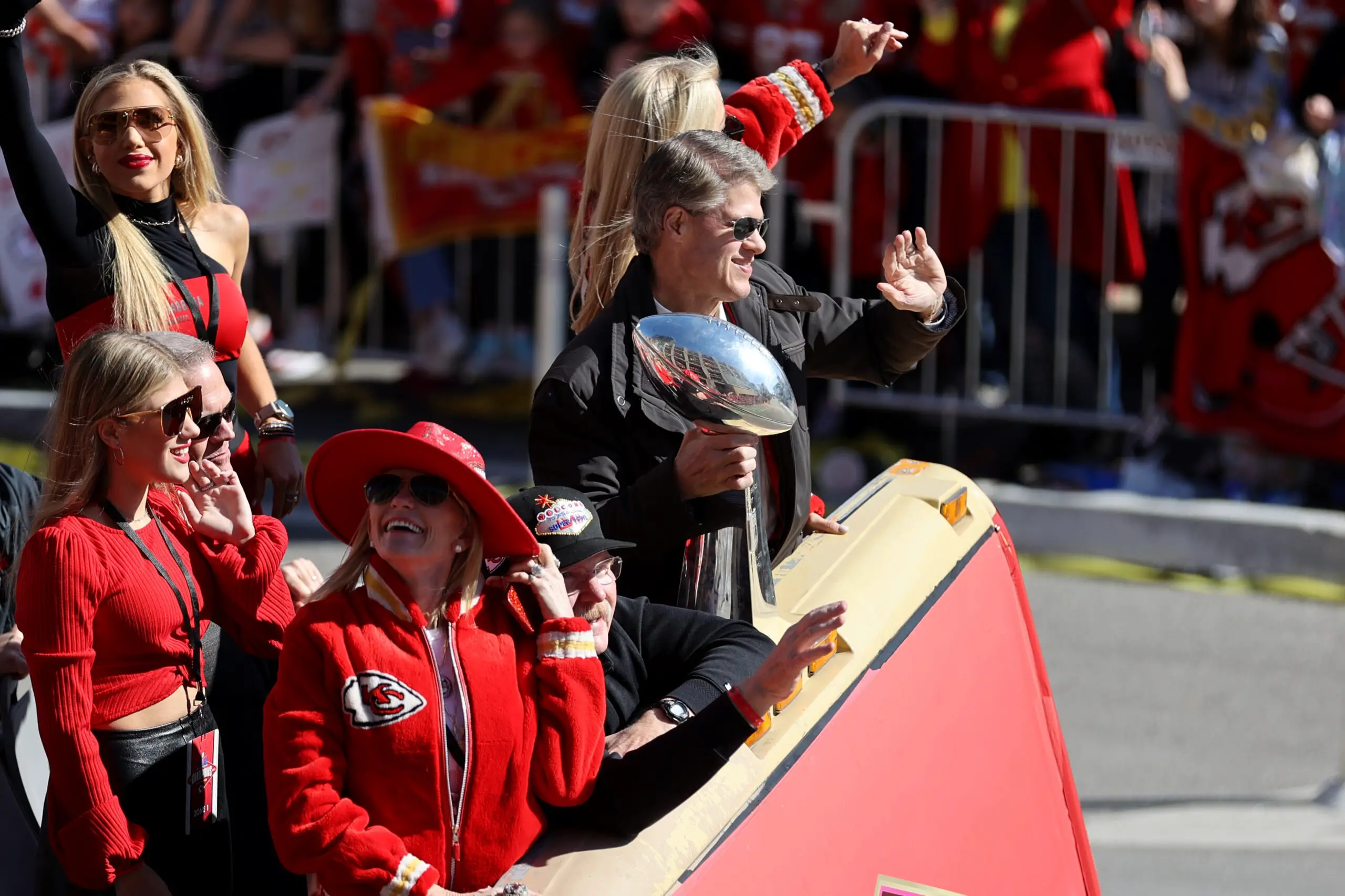 Tragedy Strikes At Kansas City Chiefs Super Bowl Parade