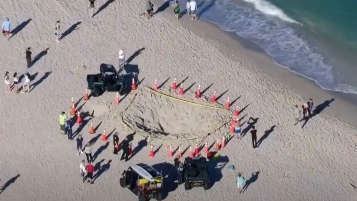 Tragic Incident At South Florida Beach: 5-Year-Old Girl Dies After Sand Hole Collapses