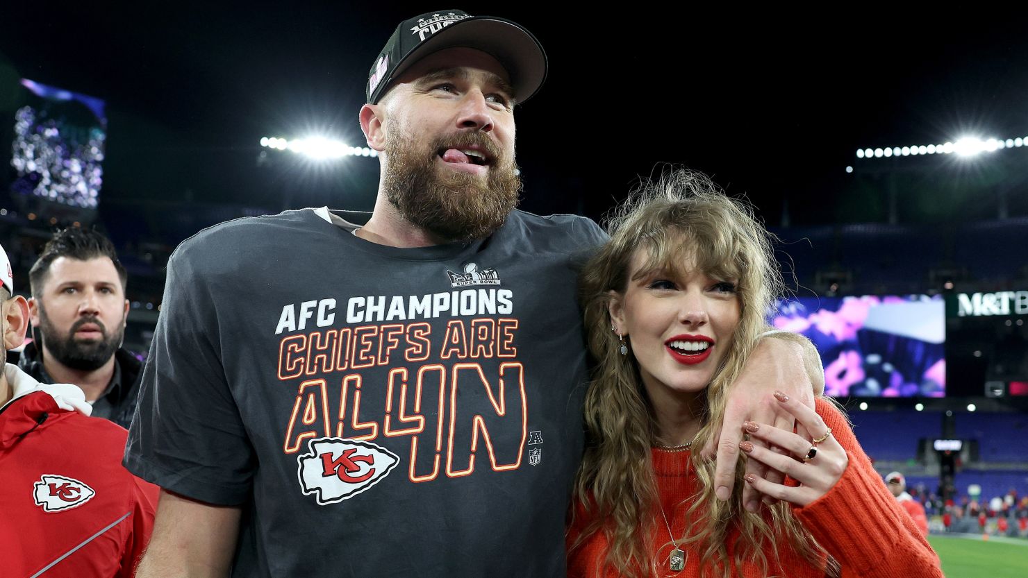 Travis Kelce Thanks Taylor Swift For Super Bowl Support