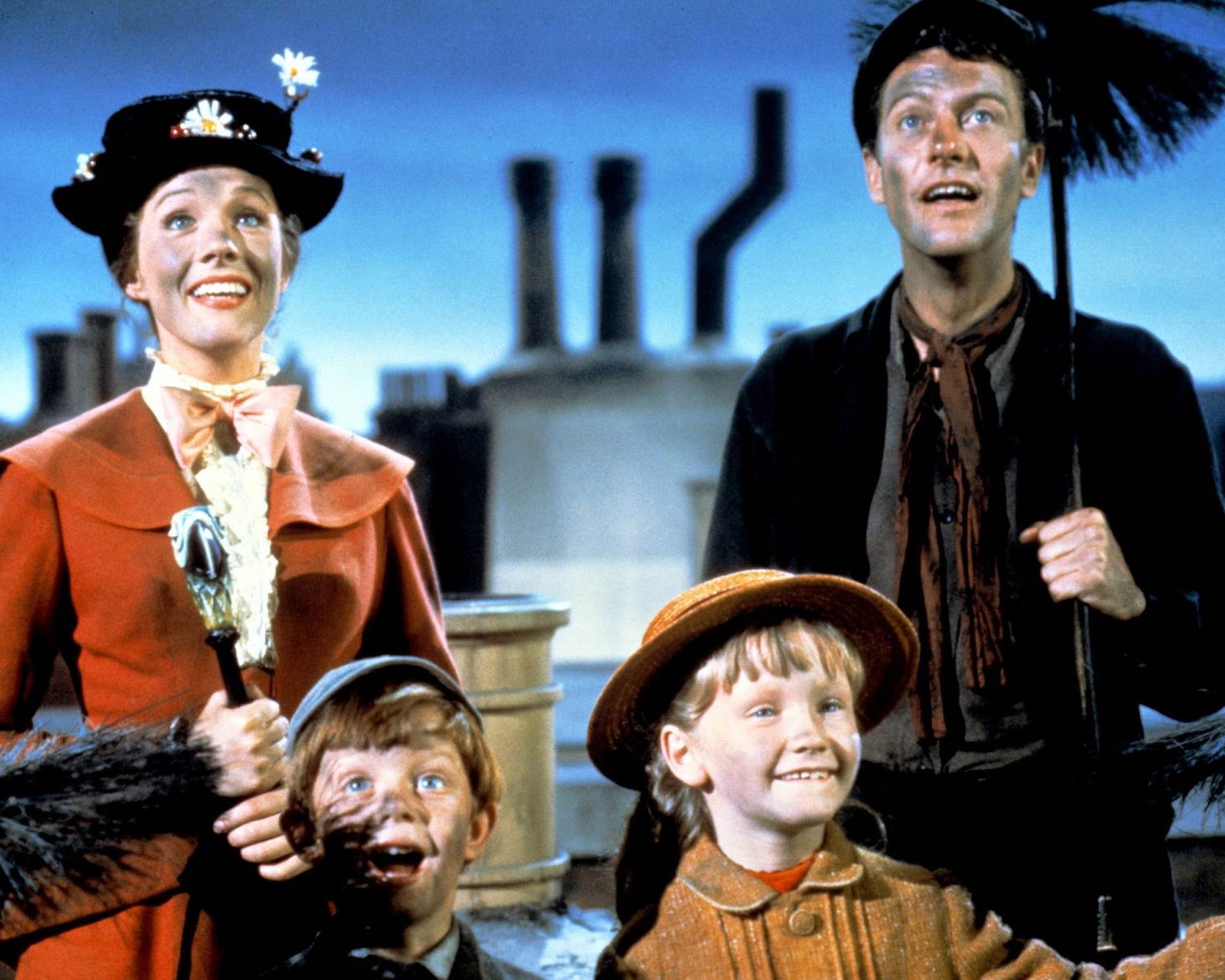 UK Raises Age Rating For 'Mary Poppins' Over 'Discriminatory Language'