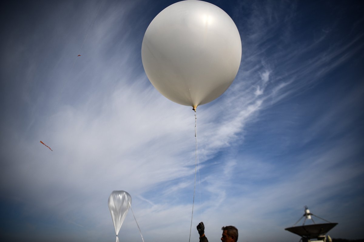 Unidentified High-Altitude Balloon Spotted Over U.S., Tracked By Military