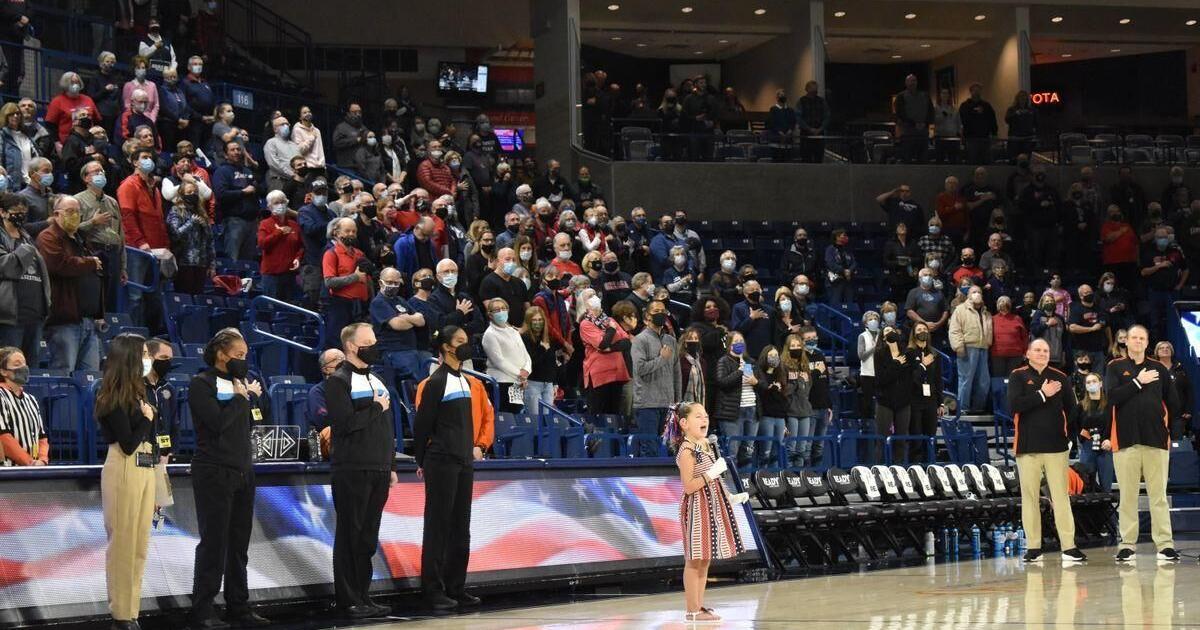 Young Kinsley Murray’s Epic National Anthem Rendition Wows Pacers Game Crowd