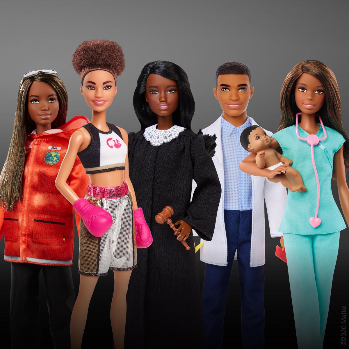 Barbie Celebrates International Women’s Day With New Role Model Dolls