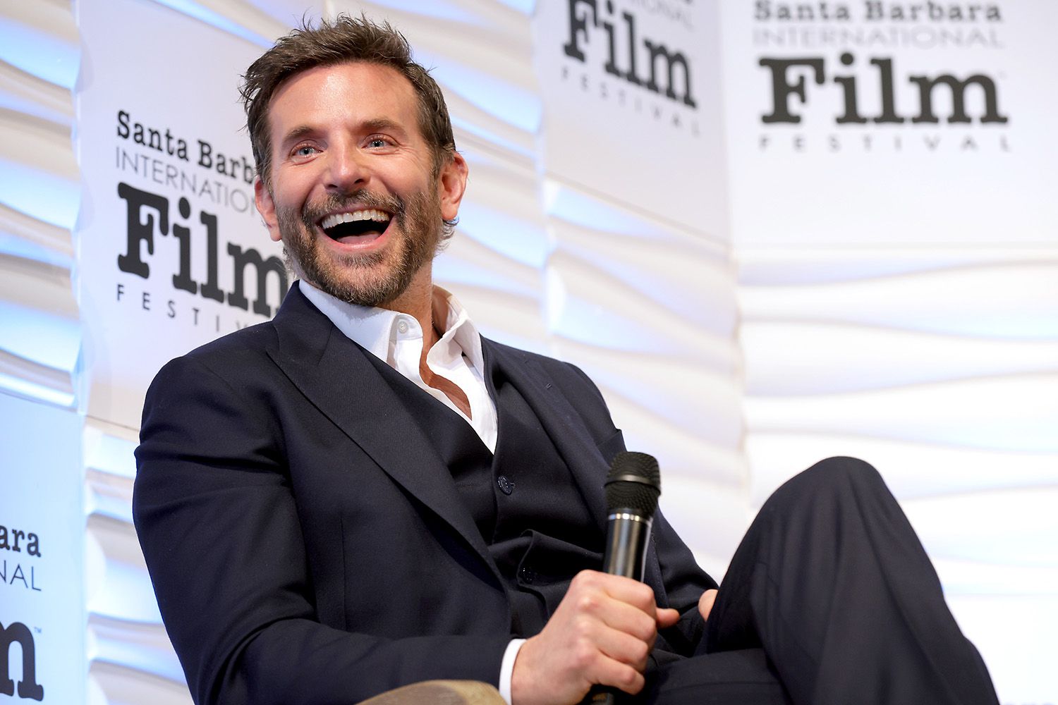 Bradley Cooper Reveals He's Comfortable Being Naked At Home