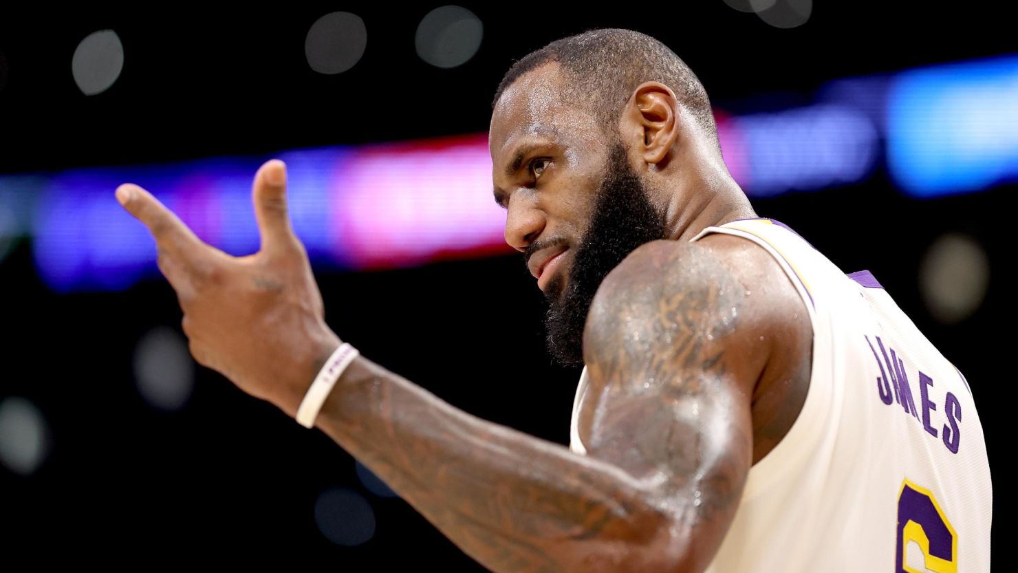 LeBron James Makes History As First NBA Player To Score 40,000 Points
