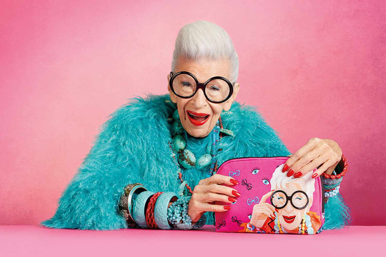 Legendary Fashion Icon Iris Apfel Passes Away At 102