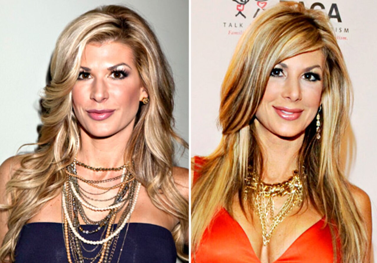 'RHOC' Star Alexis Bellino's Cartilage Piercing Leads To Nasty Infection