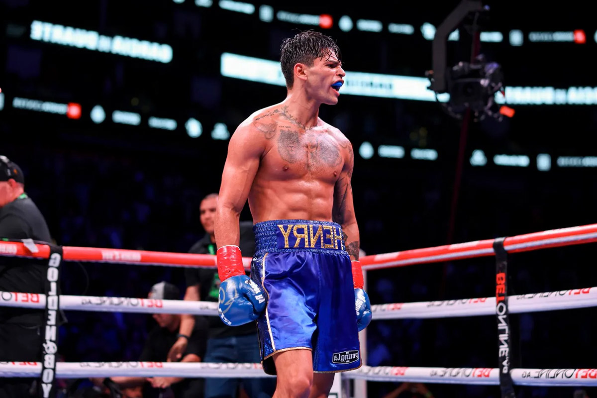 Ryan Garcia’s Dad Addresses Concerns Over Boxer’s Social Media Activity