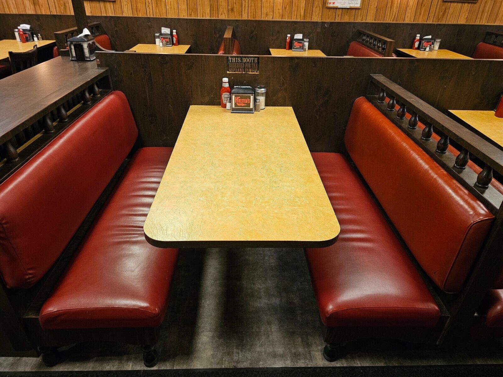 'The Sopranos' Iconic Diner Booth Sells For Over $82,000 At Auction