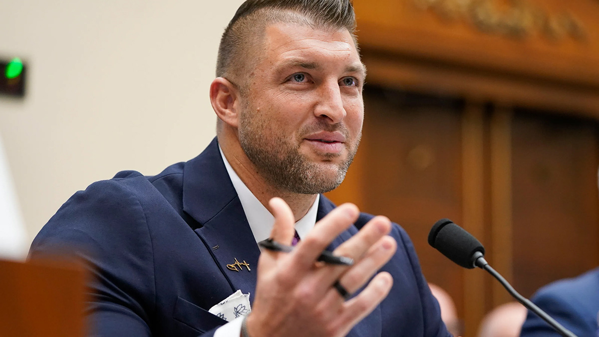 Tim Tebow Urges Congress To Address Child Sex Abuse Crisis