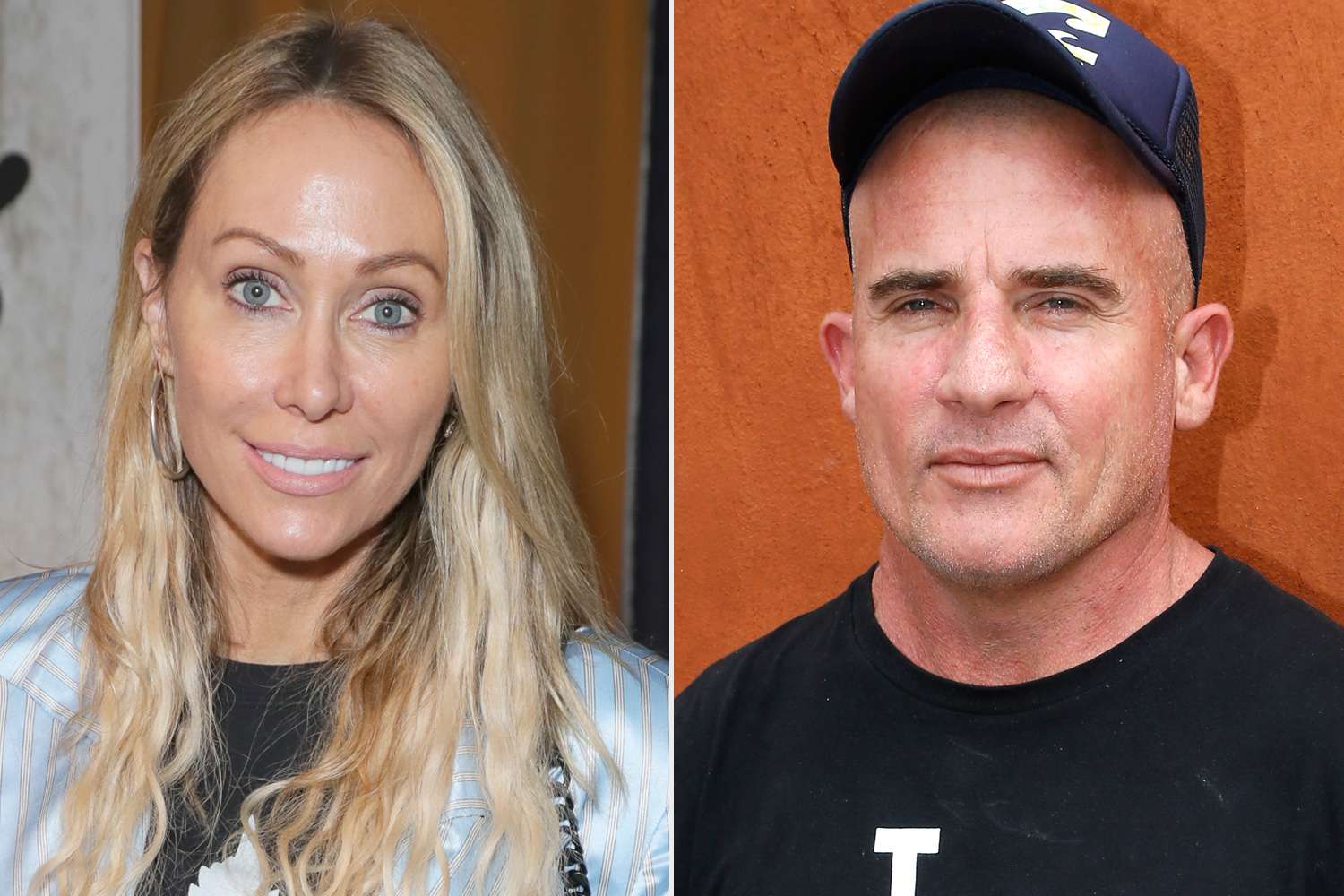 Tish Cyrus And Dominic Purcell Spotted Taking Casual Stroll Amid Controversy