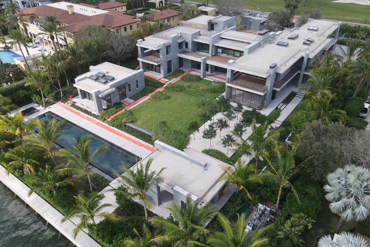 Tom Brady Unveils Stunning Miami Mansion And Luxurious Backyard