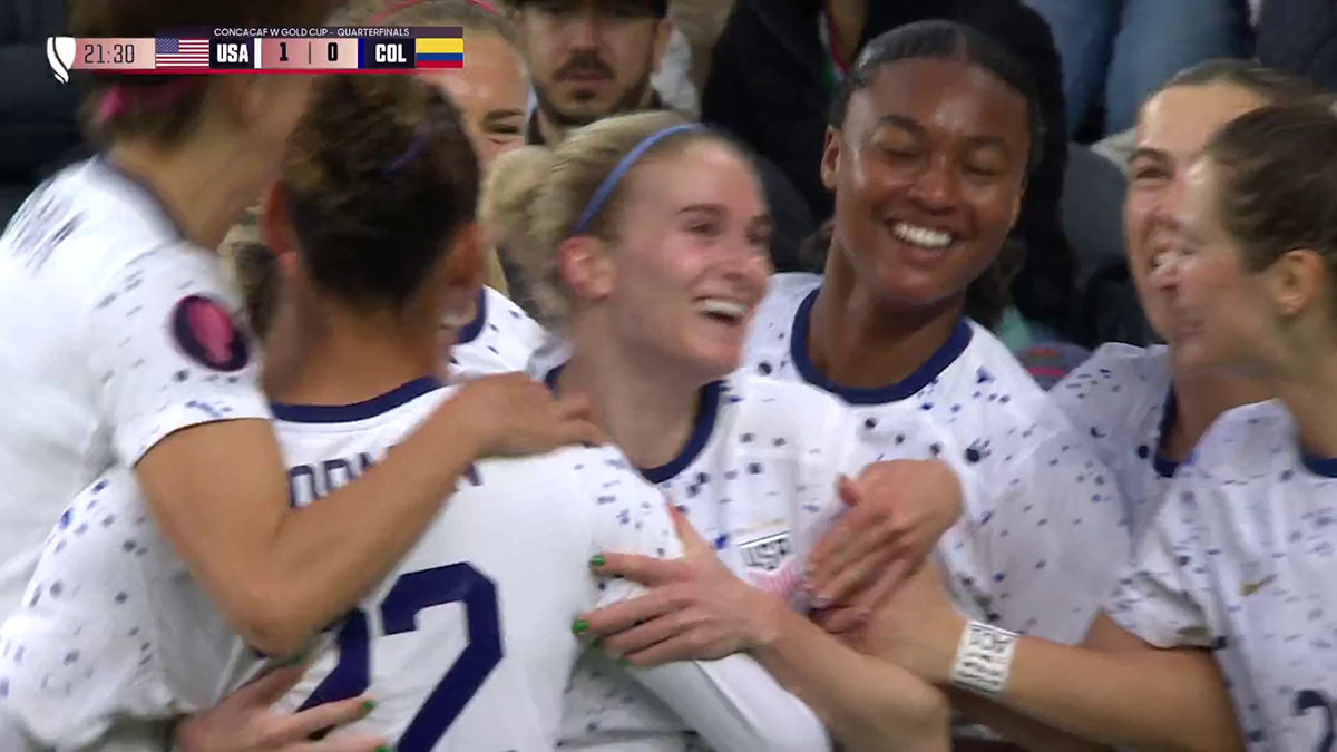 Unbelievable Moment: Baby Sips Truly Hard Seltzer During CONCACAF Women’s Gold Cup