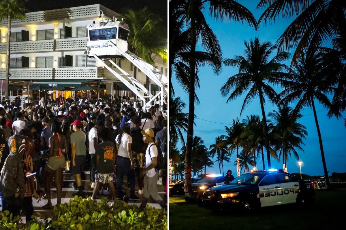 Warning: Miami Beach Cracks Down On Spring Breakers With Strict New Measures